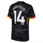 Günstige Fußballtrikots Chelsea Joao Felix 14 3rd trikot 2024-25 Kurzarm